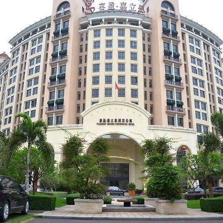 Guangzhou Pleasant Grasse Hotel Exteriér fotografie